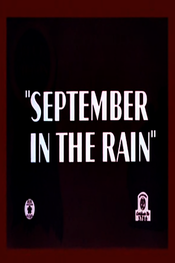 Poster de Curta Chuva de Setembro (1937)