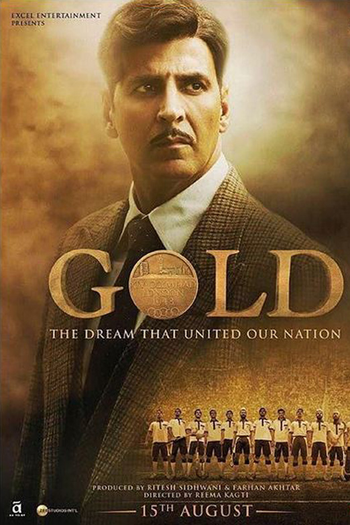  de Filme Gold (2018)