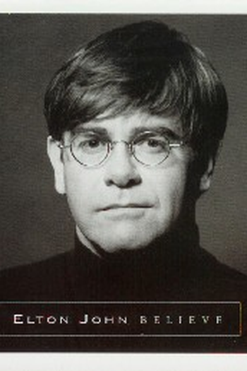 Poster de Curta Elton John: Believe (1995)