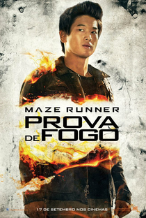 Maze Runner: Prova de Fogo - Poster / Capa / Cartaz - Oficial 6