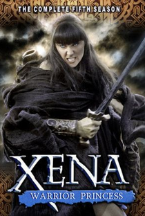 Xena: A Princesa Guerreira (5ª Temporada) - Poster / Capa / Cartaz - Oficial 1