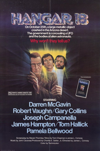  de Filme Hangar 18 (1980)
