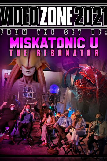  de Filme The Resonator: Miskatonic U (2021)