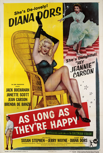 As Long as They're Happy - Poster / Capa / Cartaz - Oficial 1