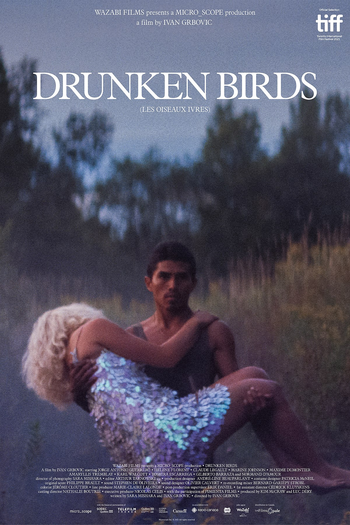 Poster de Filme Drunken Birds (2021)