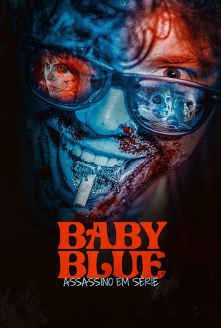 Poster 2 de Filme Baby Blue - Assassino em Série (2023)