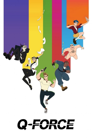 Poster de Franquia Q-Force (2021)