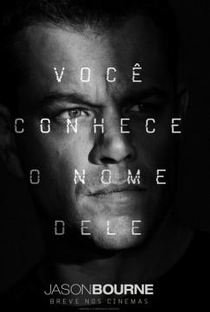 Jason Bourne - Poster / Capa / Cartaz - Oficial 5