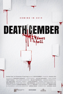 Deathcember - Poster / Capa / Cartaz - Oficial 3