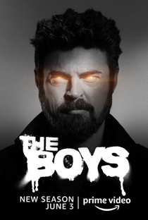 The Boys (3ª Temporada) - Poster / Capa / Cartaz - Oficial 2