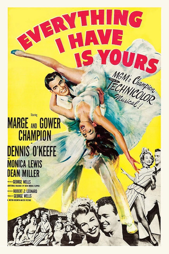  de Filme Tudo o que Tenho é Teu (1952)