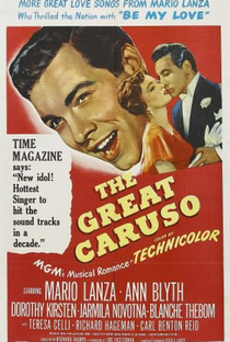 O Grande Caruso - Poster / Capa / Cartaz - Oficial 3