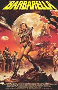 Barbarella - Poster / Capa / Cartaz - Oficial 3