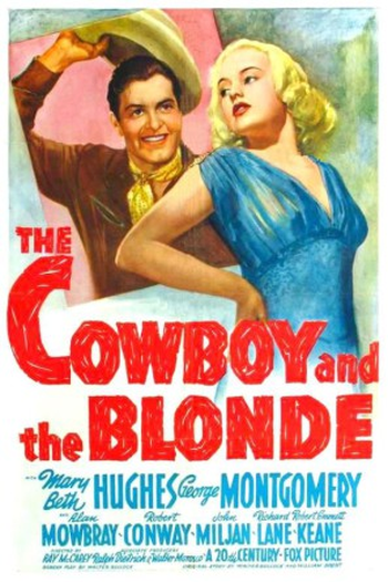  de Filme O Cowboy e a Loura (1941)