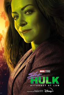Mulher-Hulk: Defensora de Heróis - Poster / Capa / Cartaz - Oficial 4