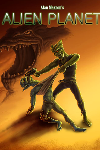  de Filme Alien Planet (2023)