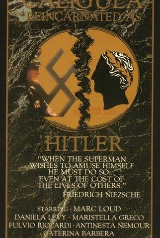 Poster 2 de Filme Calígula Reencarnado como Hitler (1977)