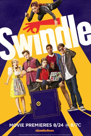 Poster 3 de Filme Swindle (2013)