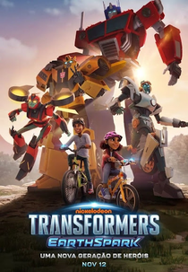 Transformers: A Centelha da Terra (1ª Temporada) (Transformers: Earthspark (Season 1))