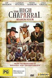 Chaparral (4ª Temporada) - Poster / Capa / Cartaz - Oficial 1