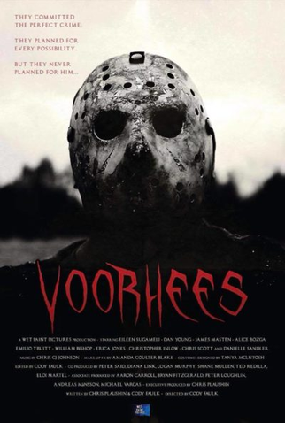 Poster 1 de Filme Voorhees (2020)