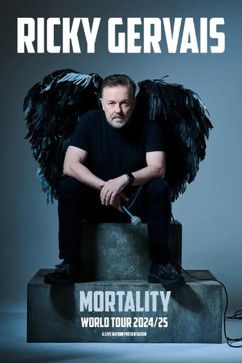 Poster de Filme Ricky Gervais: Mortalidade (2025)