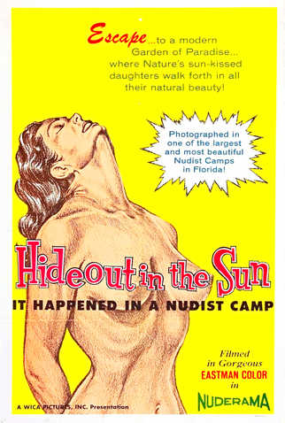Poster 1 de Filme Hideout in the Sun (1960)