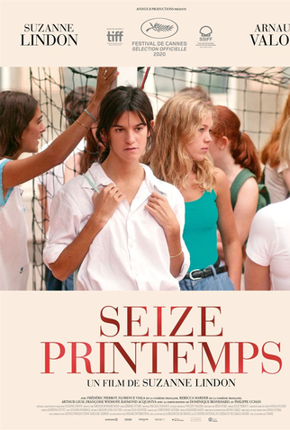 Poster 2 de Filme Dezesseis Primaveras (2020)