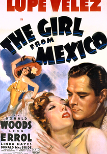 De Cabelinho nas Ventas (The Girl from Mexico)