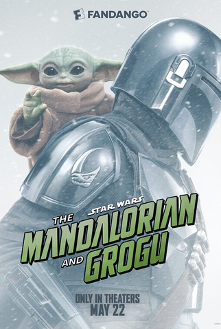 Poster 15 de Filme Star Wars: O Mandaloriano e Grogu (2026)