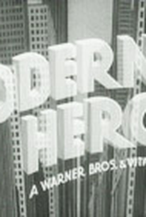 A Modern Hero - Poster / Capa / Cartaz - Oficial 1