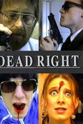 Poster 1 de Curta Dead Right (1993)