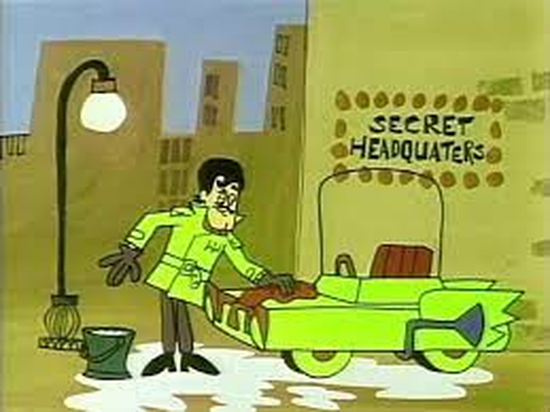 Foto 5 de The Odd Boxes Caper by Cool McCool