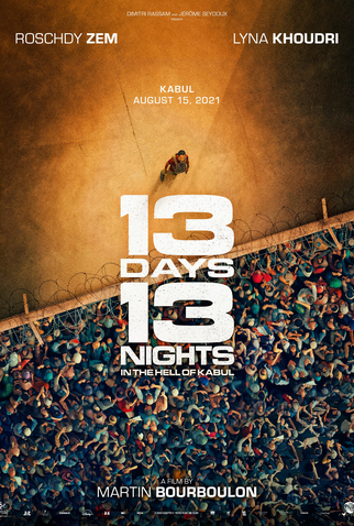 Poster 1 de Filme 13 Dias, 13 Noites (2025)