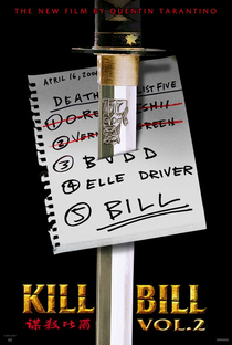 Kill Bill: Volume 2 - Poster / Capa / Cartaz - Oficial 2