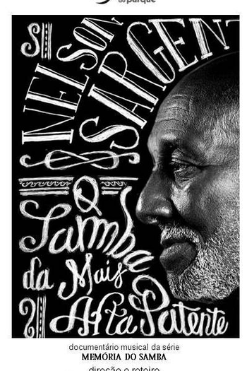 Poster de Curta Nelson Sargento: Memória do Samba (2012)