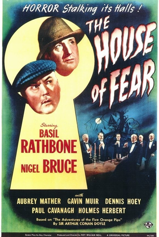 Poster 2 de Filme Casa do Medo (1945)