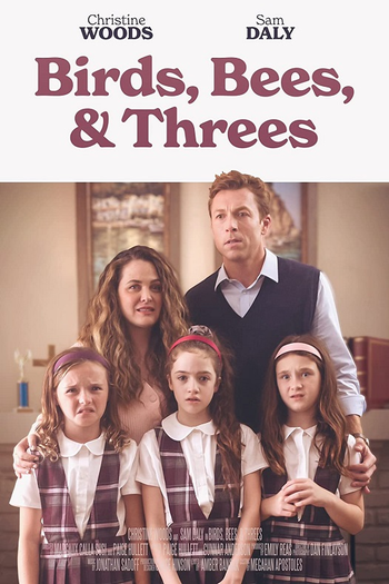 Poster de Curta Birds, Bees, and Threes (2022)