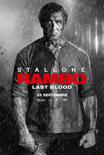 Rambo: Até o Fim - Poster / Capa / Cartaz - Oficial 6