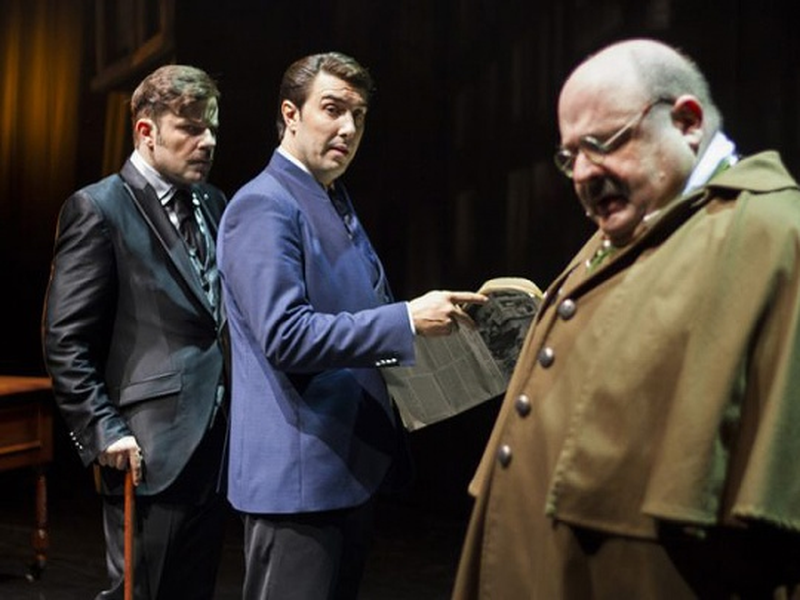 Foto 14 de Sherlock Holmes and the Ripper (Play)