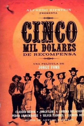  de Filme Cinco Mil Dólares de Recompensa (1974)
