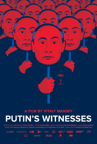 Poster 2 de Filme Testemunhas de Putin (2018)
