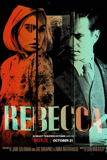 Rebecca: A Mulher Inesquecível - Poster / Capa / Cartaz - Oficial 5
