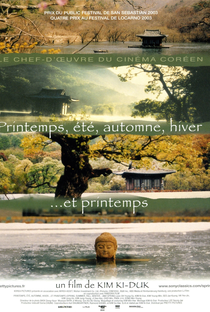 Primavera, Verão, Outono, Inverno e... Primavera - Poster / Capa / Cartaz - Oficial 6