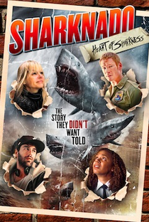 Sharknado: Heart of Sharkness - Poster / Capa / Cartaz - Oficial 1