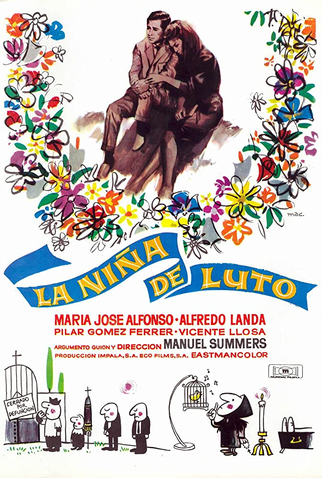 Poster 1 de Filme La niña de luto (1964)