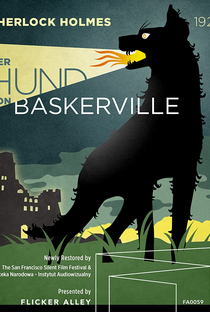 O Cão dos Baskervilles - Poster / Capa / Cartaz - Oficial 2