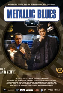 Metallic Blues - Poster / Capa / Cartaz - Oficial 2