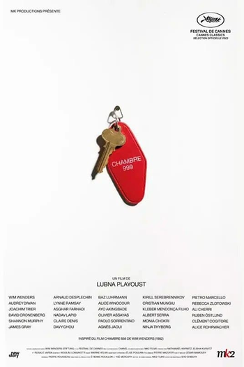 Poster de Filme Quarto 999 (2023)