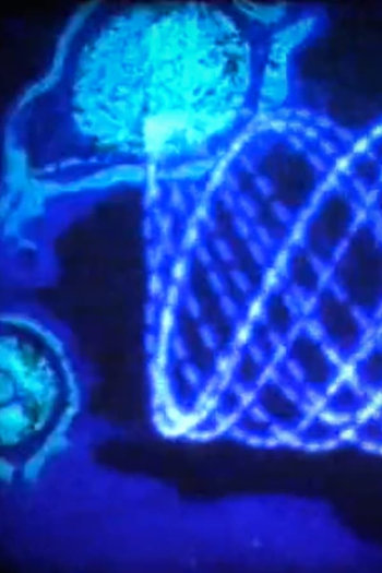 Poster de Curta Orbiting the Atom (2002)